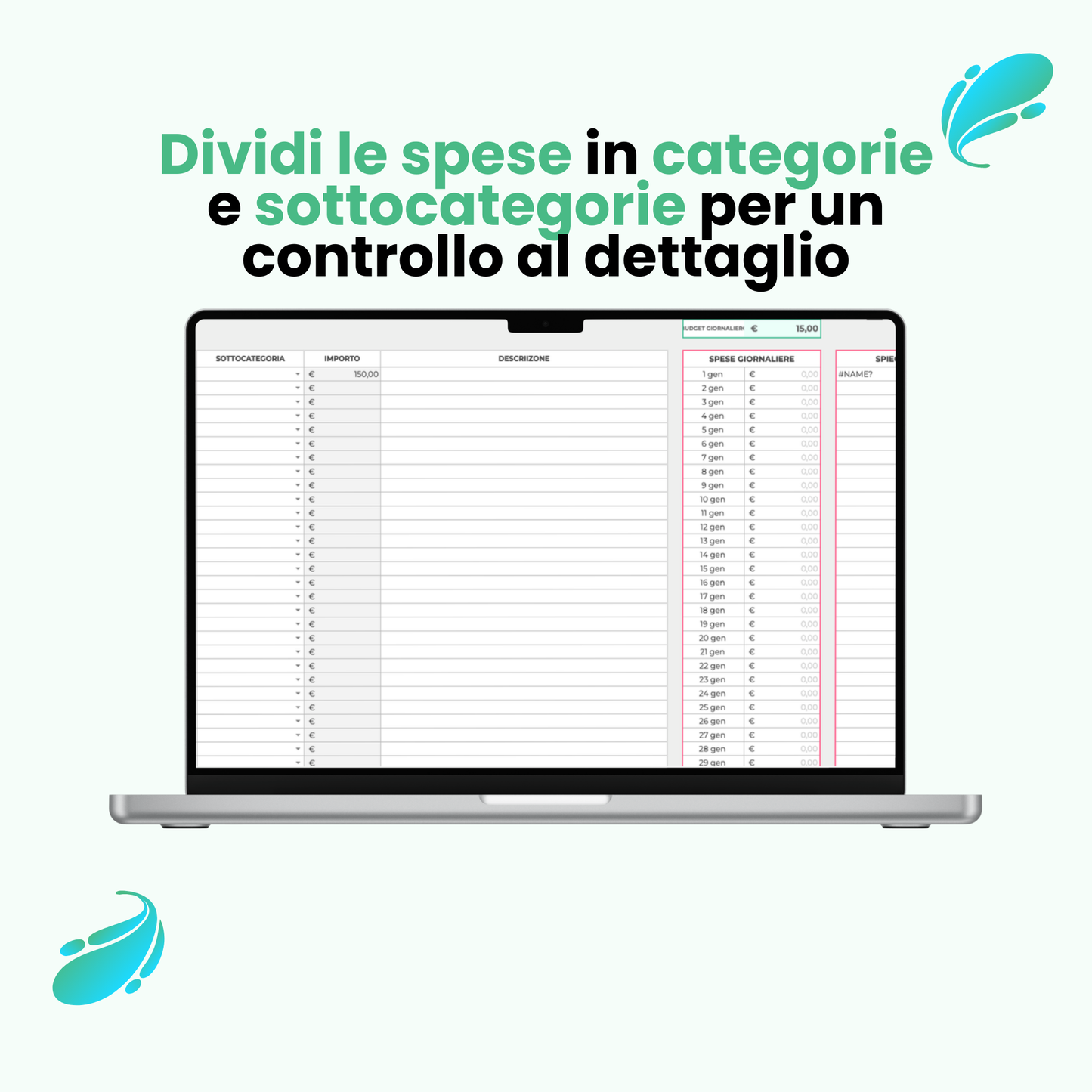 Il Tuo Budget - Pianificatore di Budget Personale e Familiare