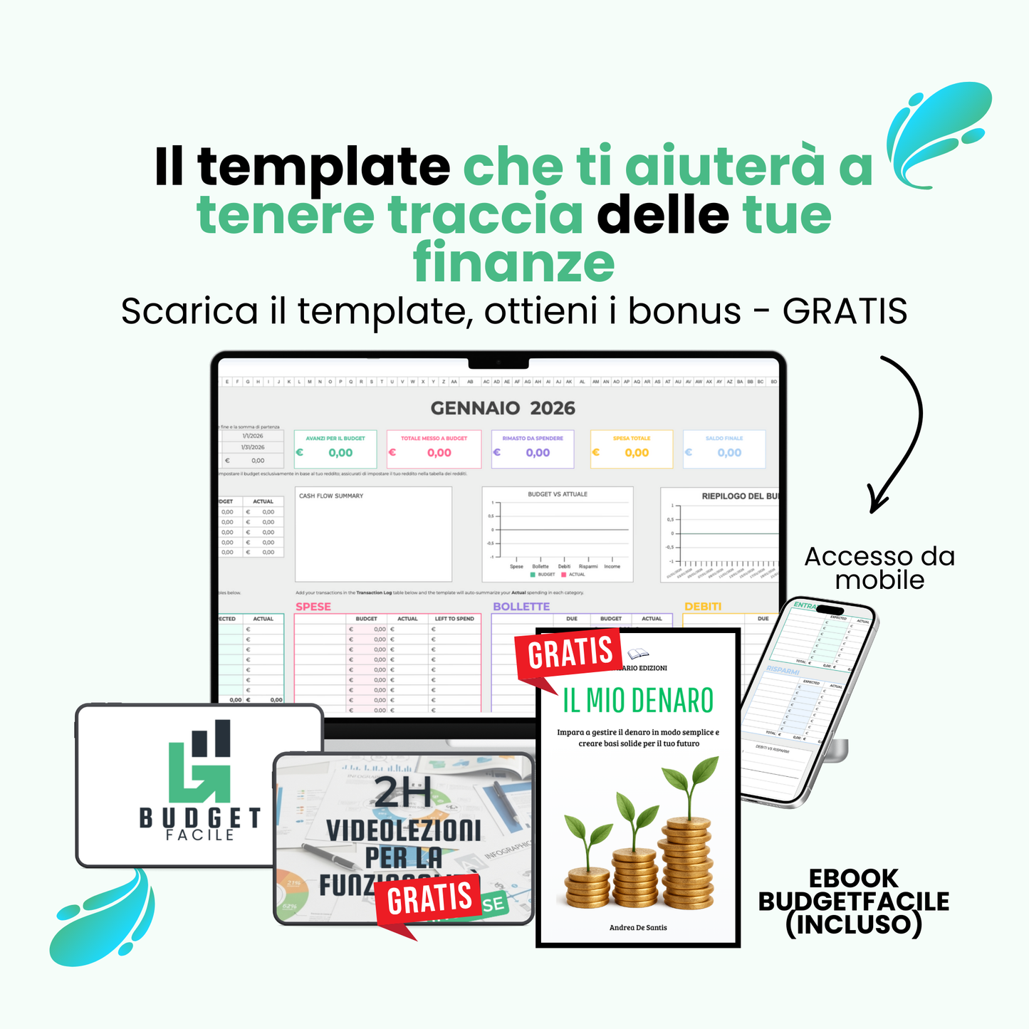 Il Tuo Budget - Pianificatore Per Budget Personale e Familiare